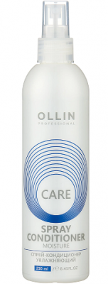 Купить ollin prof care (оллин) спрей-кондиционер для волос увлажняющий, 250мл в Бору