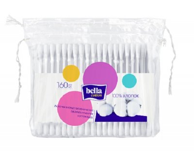 Купить bella cotton (белла) ватные палочки 160 шт в Бору