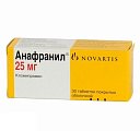 Купить анафранил, таблетки покрытые оболочкой 25мг, 30 шт в Бору