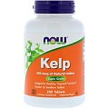 Купить now foods (нау фудс) келп, таблетки 150мкг, 200 шт бад в Бору