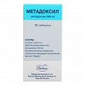 Купить метадоксил, таблетки 500мг, 30шт в Бору