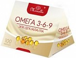 Купить мирролла омега-3-6-9 370мг капсулы 100шт бад в Бору