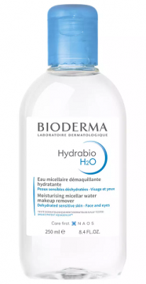 Купить bioderma hydrabio (биодерма гидрабио) мицеллярная вода для лица, 250мл в Бору