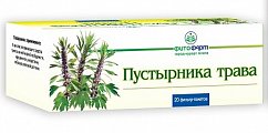 Купить пустырника трава, фильтр-пакеты 1,5г, 20 шт в Бору