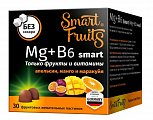 Купить smart fruits (смарт фрутс) mg+b6 смарт, пастилки жевательные 30шт бад в Бору