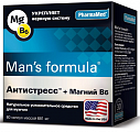 Купить man's formula (мен-с формула)  антистресс+магний в6, капсулы массой 681мг 60шт бад в Бору
