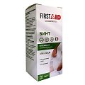 Купить бинт когезивный самофиксирующийся ферстэйд (first aid) 4м х 10см, 1 шт в Бору