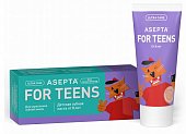 Купить асепта зубная паста для детей тинс от 8лет, 50мл в Бору