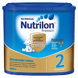 Nutrilon Premium 2 (Нутрилон) сухая смесь детская с 6 месяцев, 400г