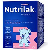 Купить нутрилак премиум 3 (nutrilak premium 3) молочная смесь с 12 месяцев, 600г в Бору