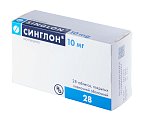 Купить синглон, таблетки, покрытые пленочной оболочкой 10мг, 28 шт в Бору