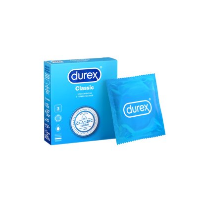 Купить дюрекс презервативы classic, №3 (ссл интернейшнл плс, испания) в Бору
