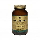 Купить solgar (солгар) мультивитаминный и минеральный комплекс для мужчин, таблетки 60 шт бад в Бору