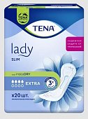 Купить tena (тена) прокладки урологические, lady slim extra, 20 шт в Бору