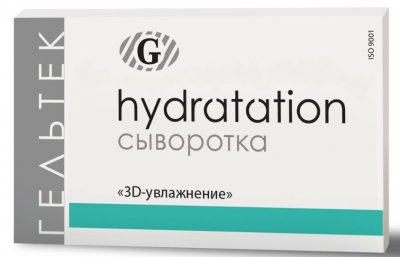 Купить гельтек hydration сыворотка для лица 3d-увлажнение 5мл х5шт в Бору