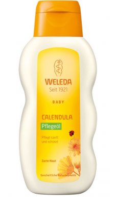 Купить weleda (веледа) масло для младенцев с нежным ароматом календула 200 мл в Бору