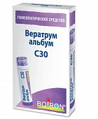 Купить вератрум альбум с30, гомеопатический монокомпонентный препарат растительного происхождения, гранулы гомеопатические 4 гр  в Бору