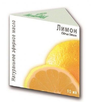 Купить масло эфирное лимона, 10мл  в Бору