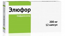 Купить элюфор, капсулы 200мг, 12 шт в Бору