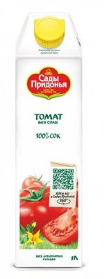 Купить сады придонья сок, томат 1л (сады придонья апк, россия) в Бору