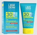 Купить librederm bronzeada (либридерм) крем солнцезащитный с омега 3-6-9 и термальной водой, 150мл spf30 в Бору