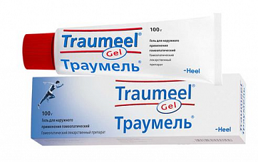 Траумель гель для наружного применения гомеопатический 100 г