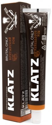 Купить klatz (клатц) зубная паста для мужчин бунтарский ром, 75мл в Бору