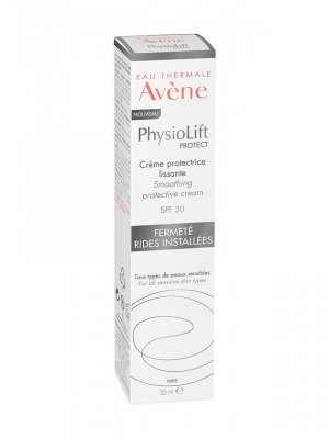 Купить авен физиолифт протект (avene physiolift protect) крем для лица и шеи выравнивающий, 30мл spf30 в Бору