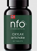 Купить норвегиан фиш оил (nfo) оксилакс артишок, таблетки массой 950 мг 60 шт. бад в Бору