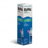 Купить раствор для контактных линз renu multi plus фл 240мл в Бору