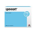 Купить цинкит, таблетки шипучие 4,5г, 20 шт бад в Бору