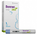 Купить велгия эко, раствор для подкожного введения 1 мг/доза 0,5мл шприц в автоинжекторе 4шт в Бору