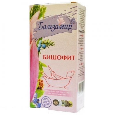 Купить бишофит бальзамир, средство для ванн 500мл в Бору