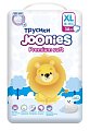 Купить joonies (джунис) подгузники-трусики детские, размер xl 12-17кг, 38 шт в Бору