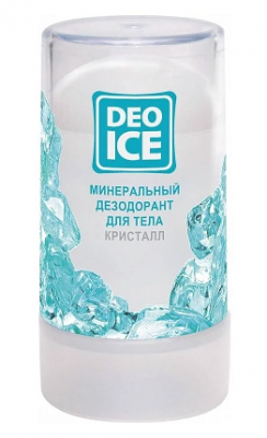 Купить deoice (деоайс) кристалл дезодорант минеральный, 50мл в Бору