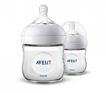 Avent (Авент) бутылочка для кормления с рождения Natural 125 мл 2шт (SCF030/27)