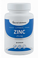 Купить natural elements (нэйчурал элементс) цинка цитрат, капсулы массой 400мг 60шт бад в Бору