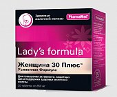 Купить lady's formula (леди-с формула) женщина 30 плюс усиленная формула, капсулы, 30 шт бад в Бору
