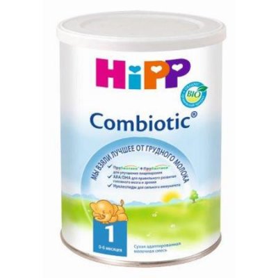 Купить хипп-1 комбиотик, мол. смесь 350г (хипп, германия) в Бору