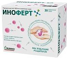 Купить иноферт порошок, пакетики-саше 1г, 30 шт бад в Бору