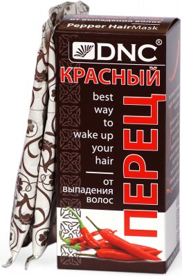 Купить dnc (днц) красный перец для волос от выпадения 100мл в Бору