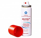 Купить akutol (акутол), покрытие полимерное для обработки и защиты ран аэрозоль, 60 мл в Бору