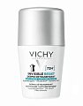 Купить vichy (виши) дезодорант шариковый 72 часа invisible регулирующий потоотделение, против белых и желтых пятен, 50мл в Бору