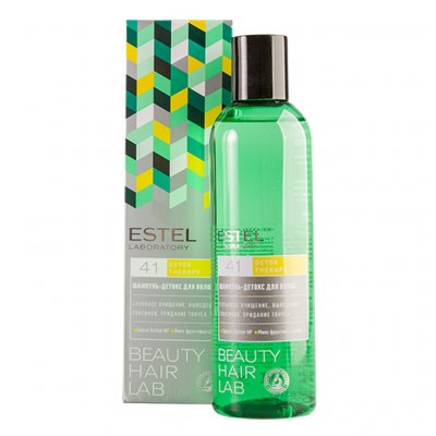 Купить estel (эстель) шампунь-детокс для волос beauty hair lab 250 мл в Бору