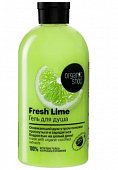 Купить organic shop (органик) гель для душа освежающий lime фл. 500 мл в Бору