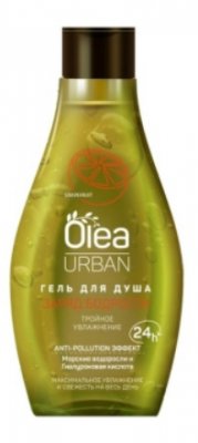 Купить olea urban (олеа урбан) гель для душа заряд бодрости, 300мл в Бору