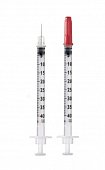 Купить шприц 1мл омникан 40 инсулиновый u-40 трехдетальный стерильный с иглой 30g (0,3х12 мм), 100 шт в Бору