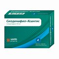 Купить силденафил-ксантис, таблетки, покрытые пленочной оболочкой 50мг, 4 шт в Бору