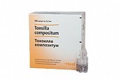 Купить тонзилла композитум, раствор для внутримышечного введения гомеопатический 2,2мл, ампулы 100шт в Бору