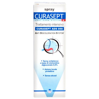 Купить курасепт (curasept) спрей для полости рта хлоргексидин 0,5% 30мл ads 050 в Бору
